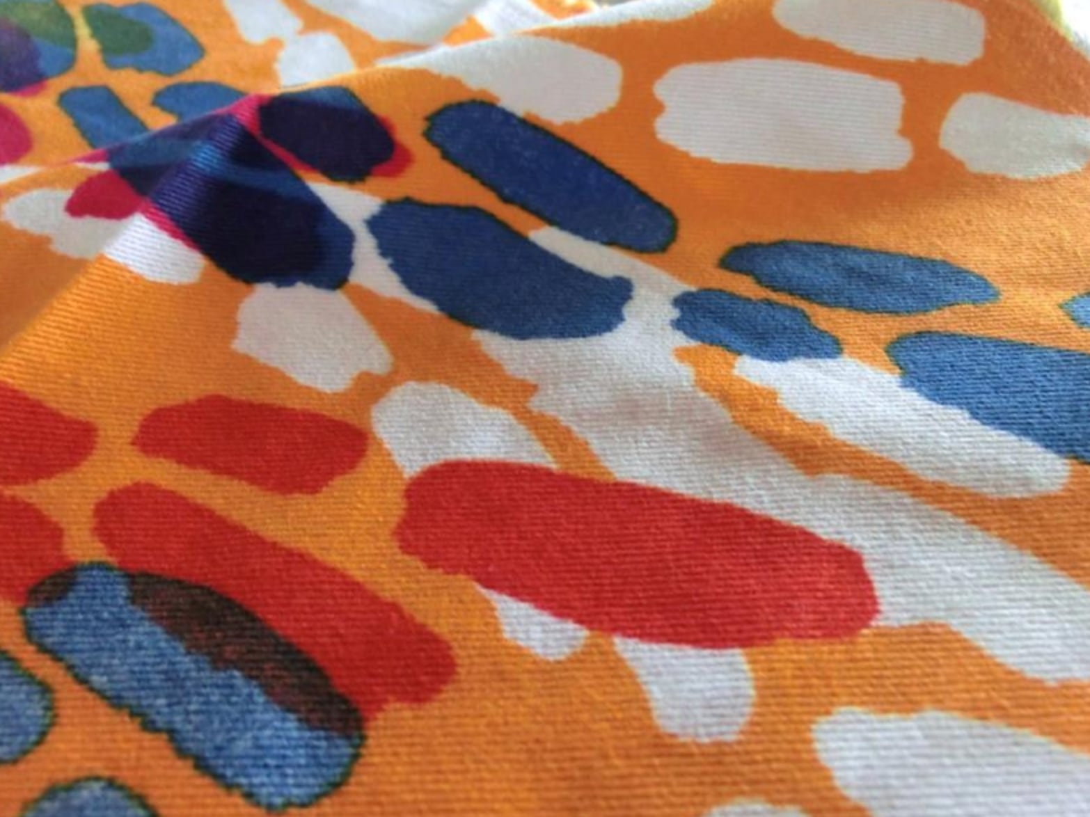 marimekko fabric for Product Kaarna 90cm マリメッコ プロダクト用厚手生地（起毛） カールナ 90cm