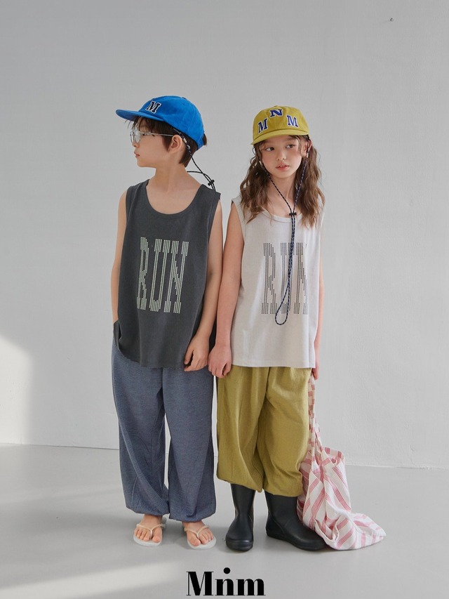 《送料無料》mnmボールキャップ:kids【MINIMAL】※お取り寄せ