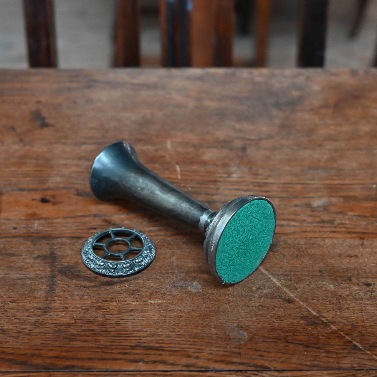 Flower Vase / フラワー ベース【B】〈花瓶・花器・ディスプレイ・ドライフラワー・アンティーク・ヴィンテージ〉113671