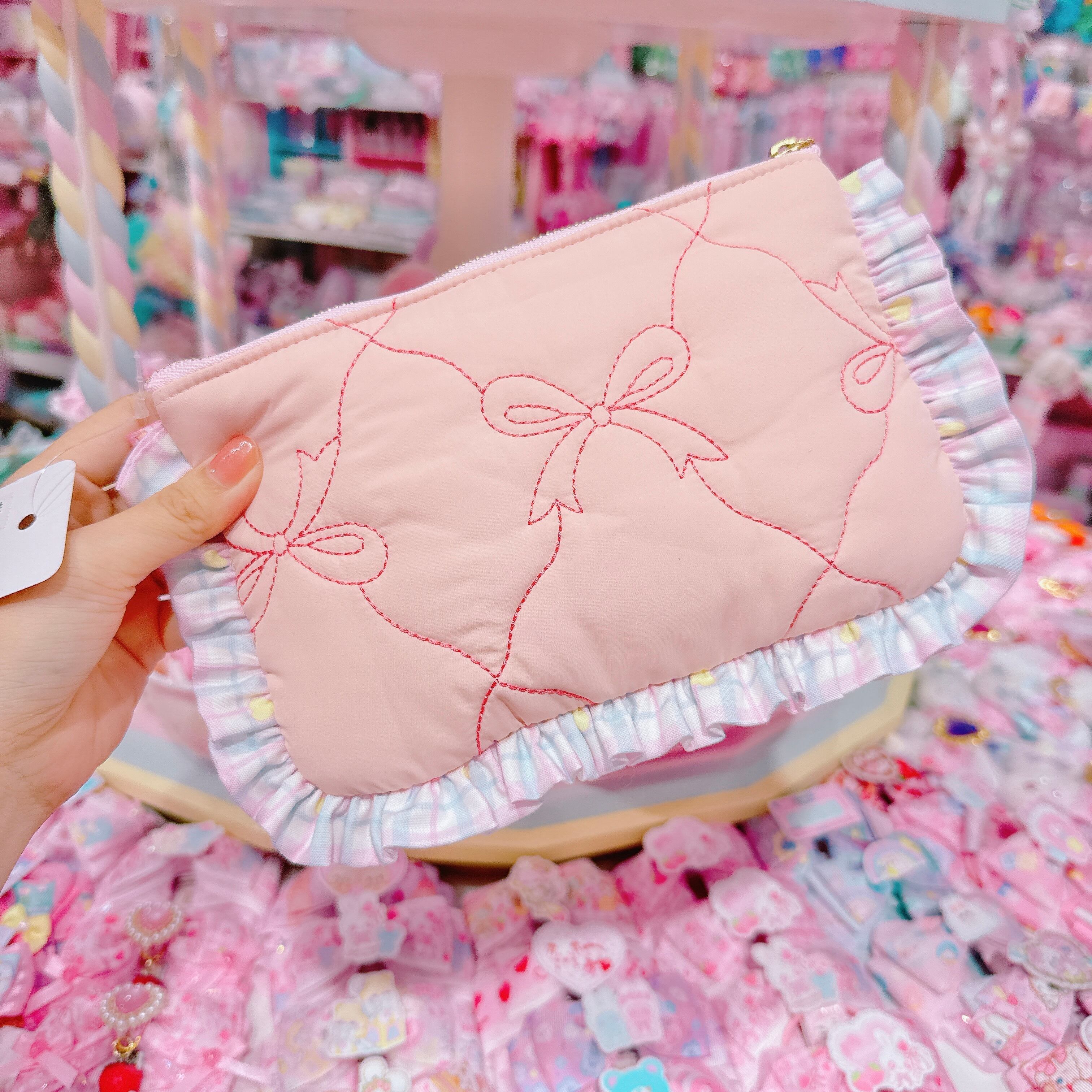 【N9】17-13シャカシャカフリルBIGポーチ