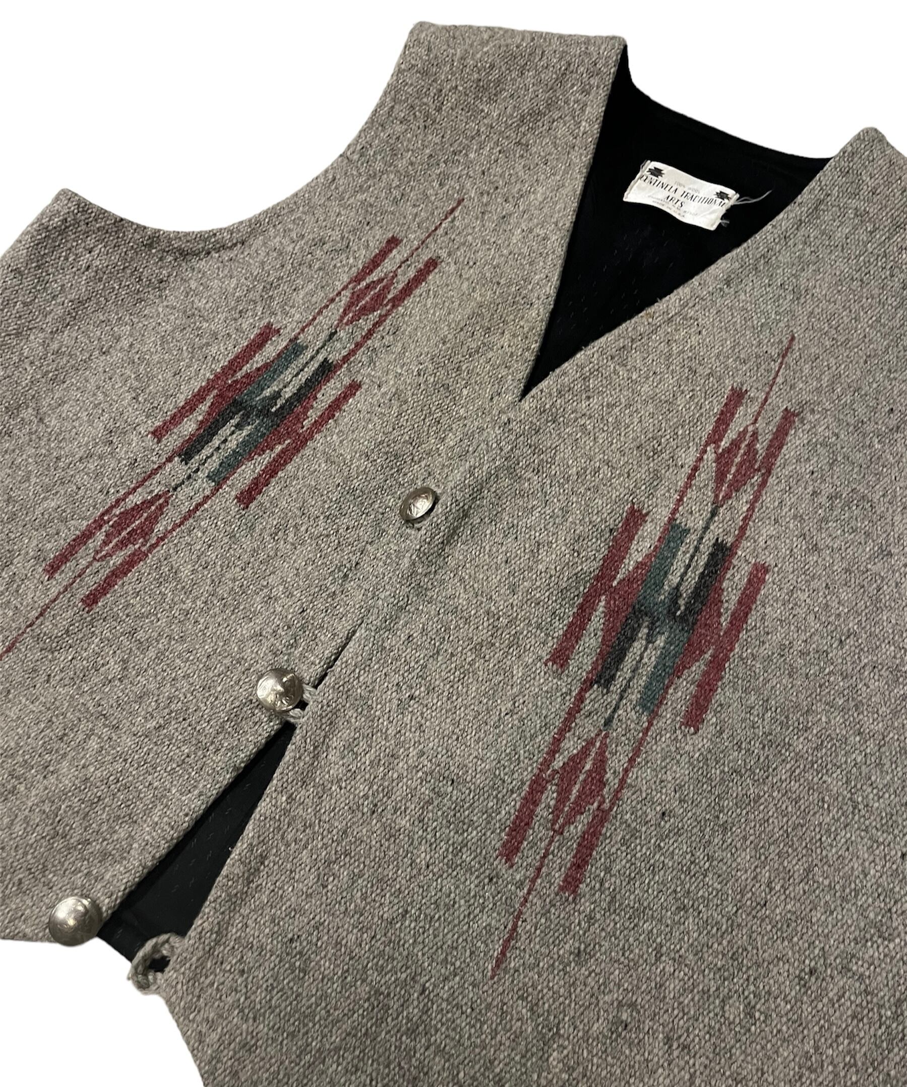 CENTINELA TRADITIONAL ARTS CHIMAYO VEST Made in U.S.A. センチネラ 