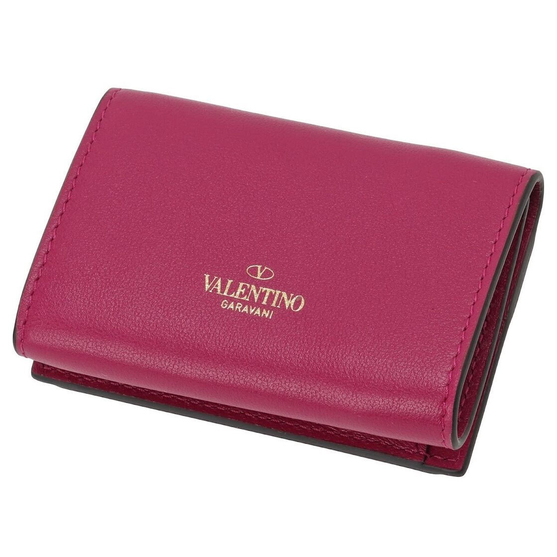 ヴァレンティノ ピンク三つ折り財布 （UNITED ARROWS（ユナイテッド  