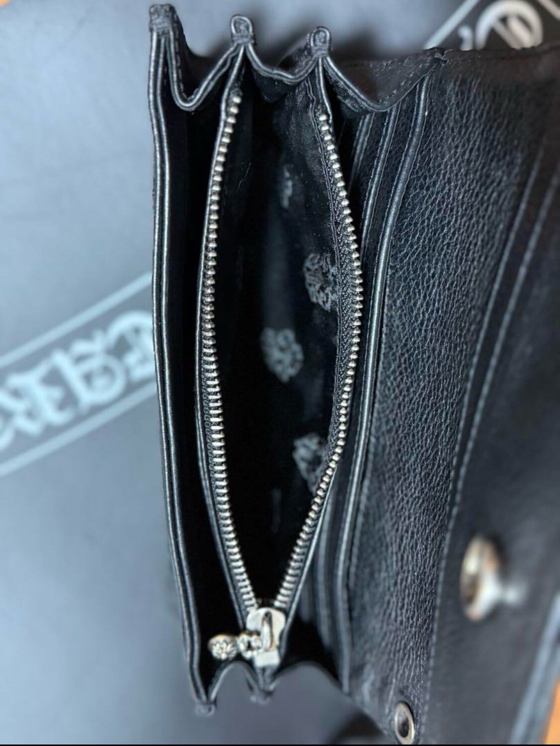 CHROME HEARTS クロムハーツ ジュディ JUDY クロスパッチ 長財布