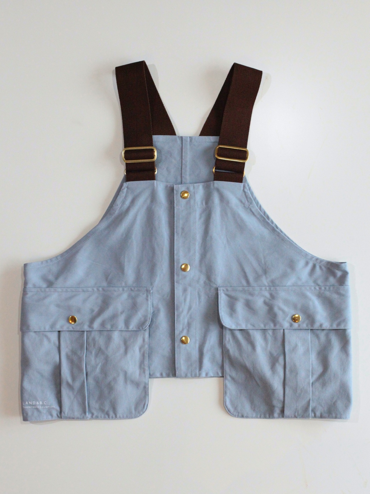 Hunt vest 02 short SX / ハントベスト02 ショート（サックス）