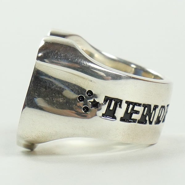 Size【11号】 TENDERLOIN テンダーロイン H.S RING SILVER/STONE CHICK