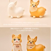 PC | 柴犬（しばいぬ) Shiba ワンニャン 3D塗り絵キット DIYキット わんちゃん ネコちゃん ペット 趣味 DIY