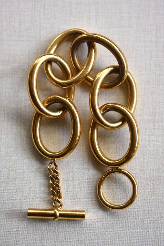 IORI/"CHANEL" bracelet/big chain