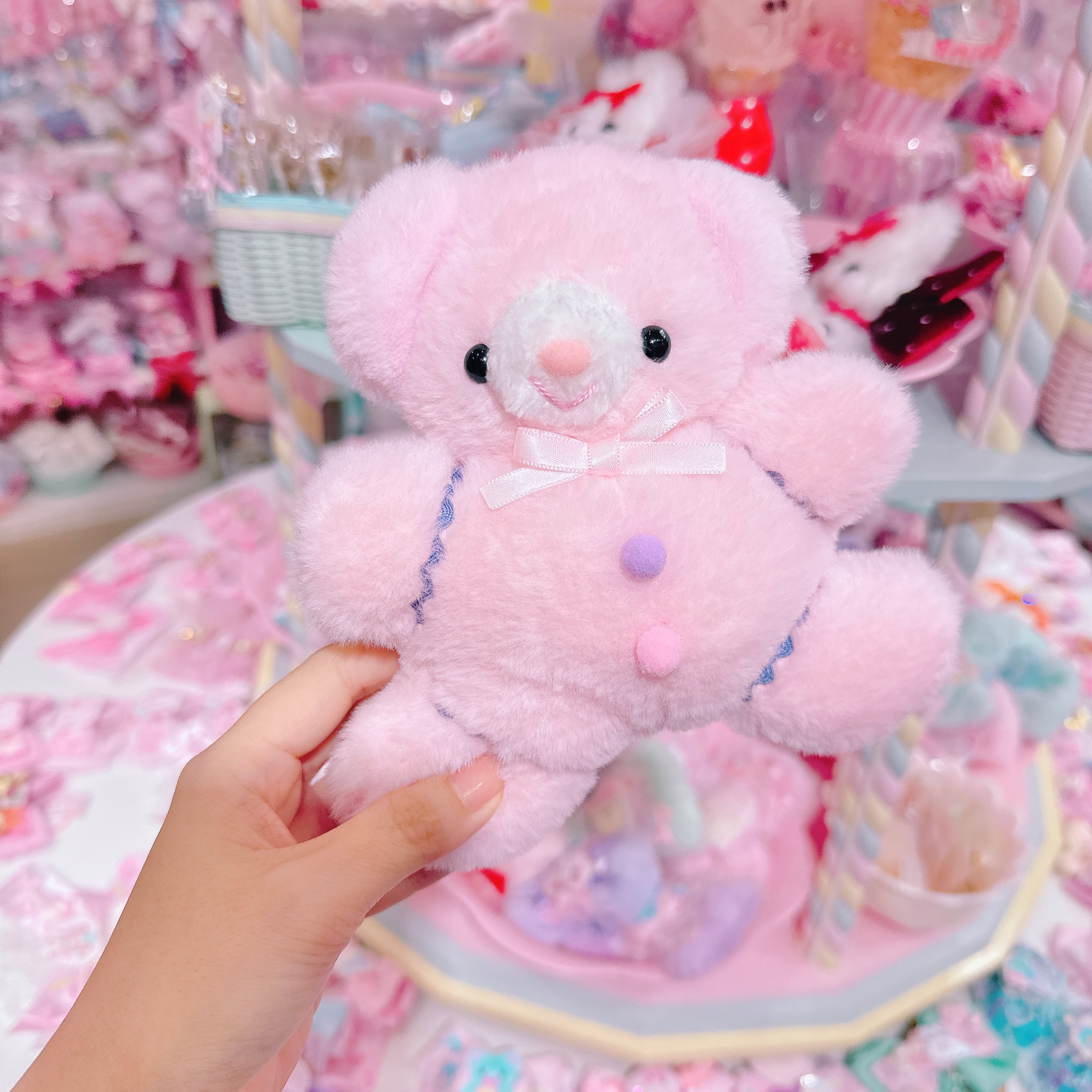 【H10】24-14じんじゃーぶれっどくまちゃんキーホルダー