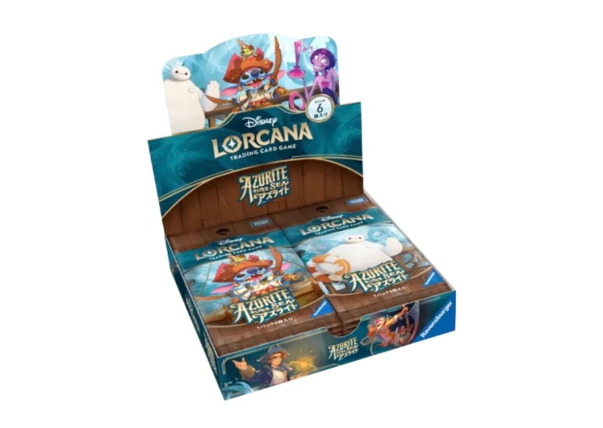 ◇ 姉妹店オープン記念価格【新品未開封】ディズニー ロルカナ TCG