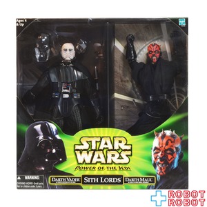 スター・ウォーズ POTJ シスロード ダース・ベイダー & ダース・モール 12インチ アクションフィギュア 国内版 未開封