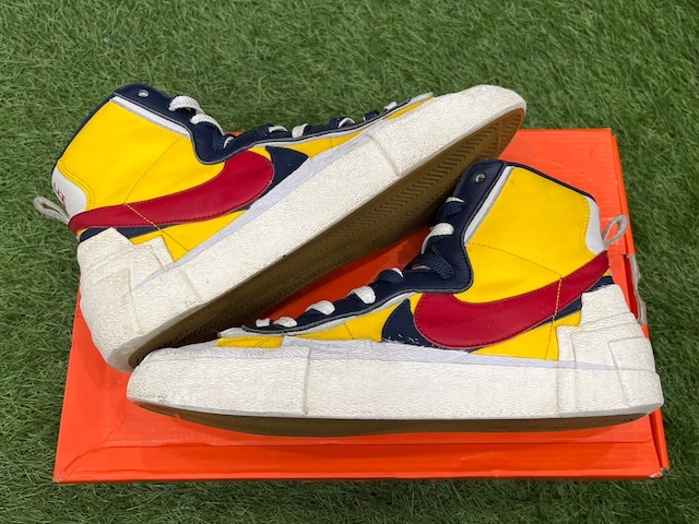 NIKE × sacai BLAZER MID VARSITY MAZE BV0072-700 29cm 10593