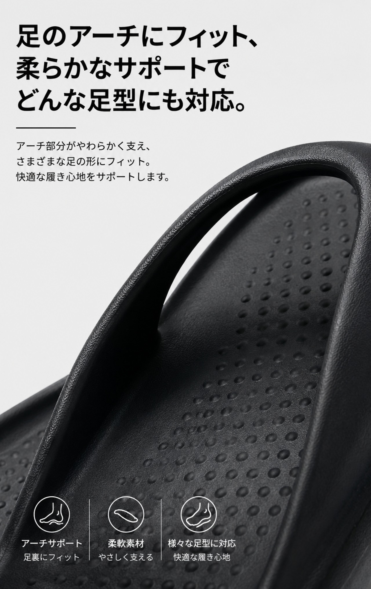 Luladi Urban Wave Flip Sandals （アーバンウェーブ フリップサンダル）