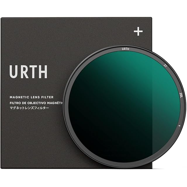 Urth 39mm エーテル ブラック ミスト ⅛ 拡散レンズフィルター (プラス