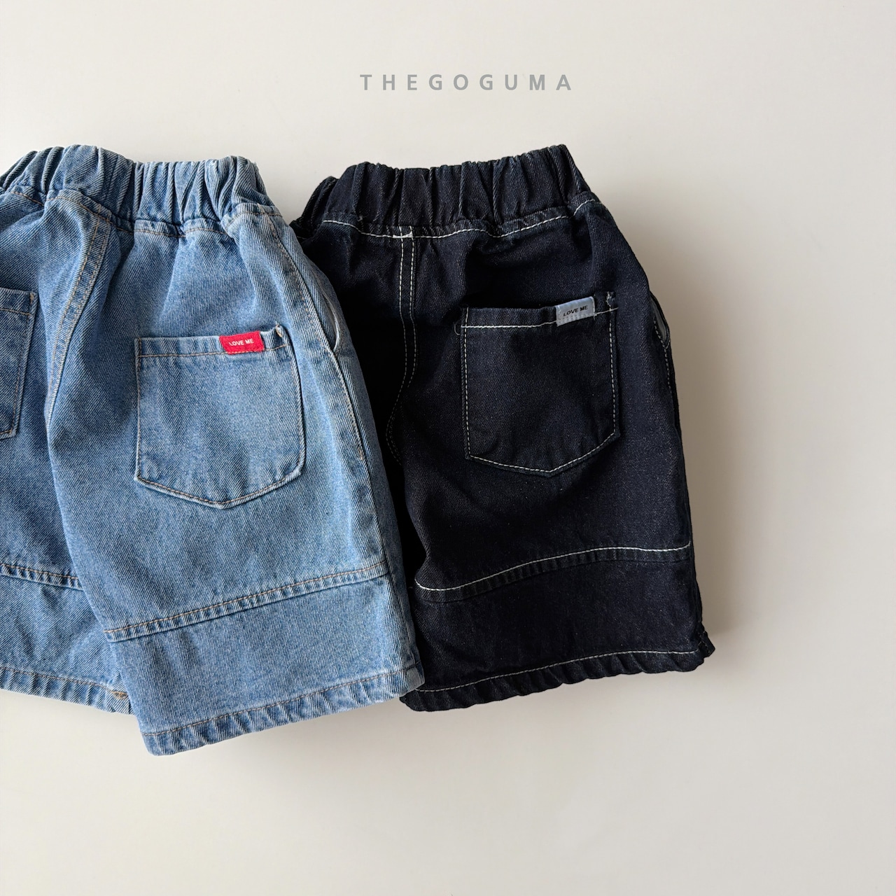 THE GOGUMA 26/SM スティッチデニムパンツ