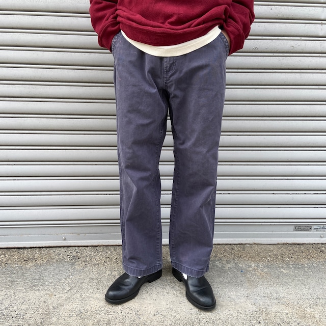 エルエルビーン ダックコットンパンツ ワークパンツ フェード 雰囲気系 W34