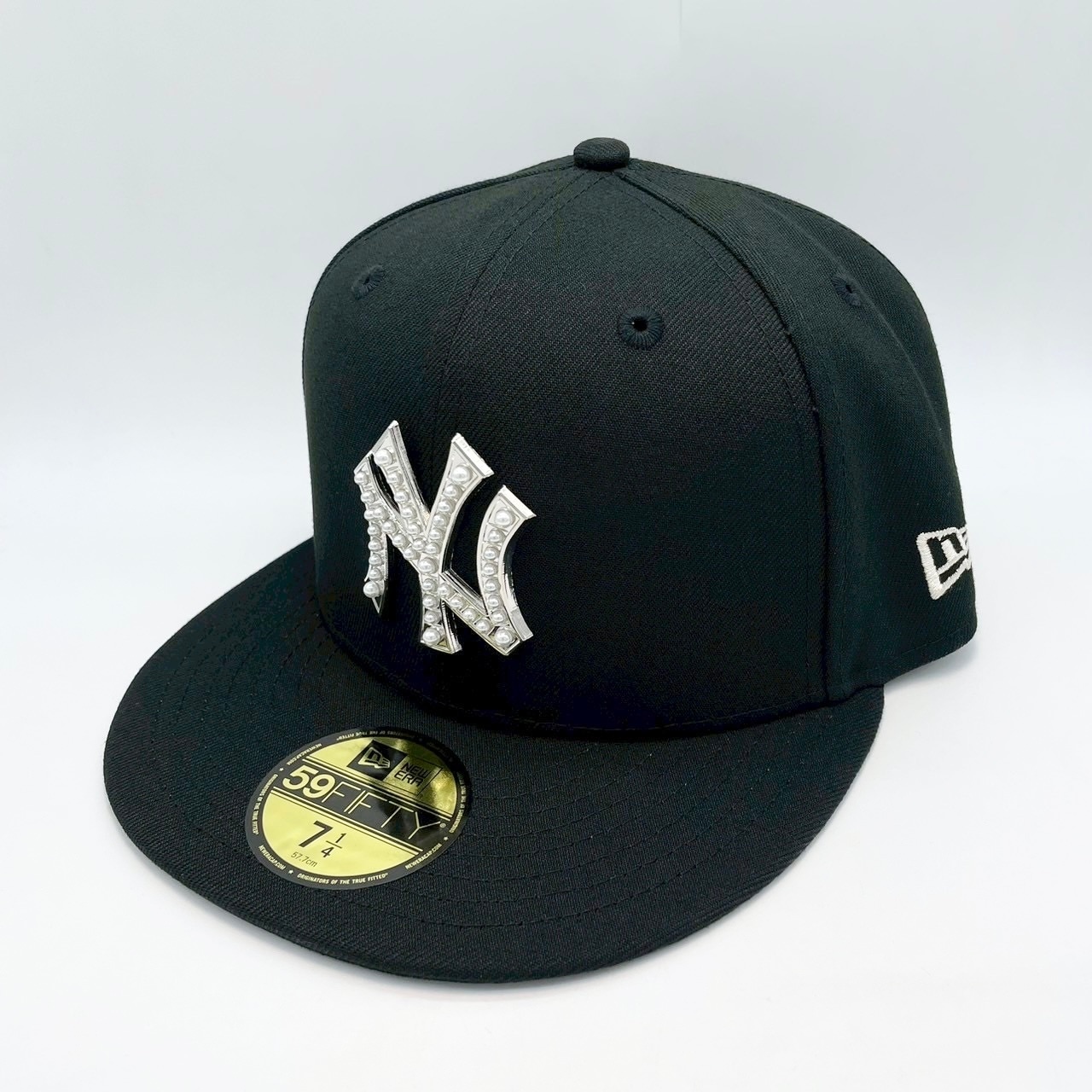 NEW ERA 59FIFTY/5950 Pearl Badge New York Yankees / ニューヨーク・ヤンキース ブラック