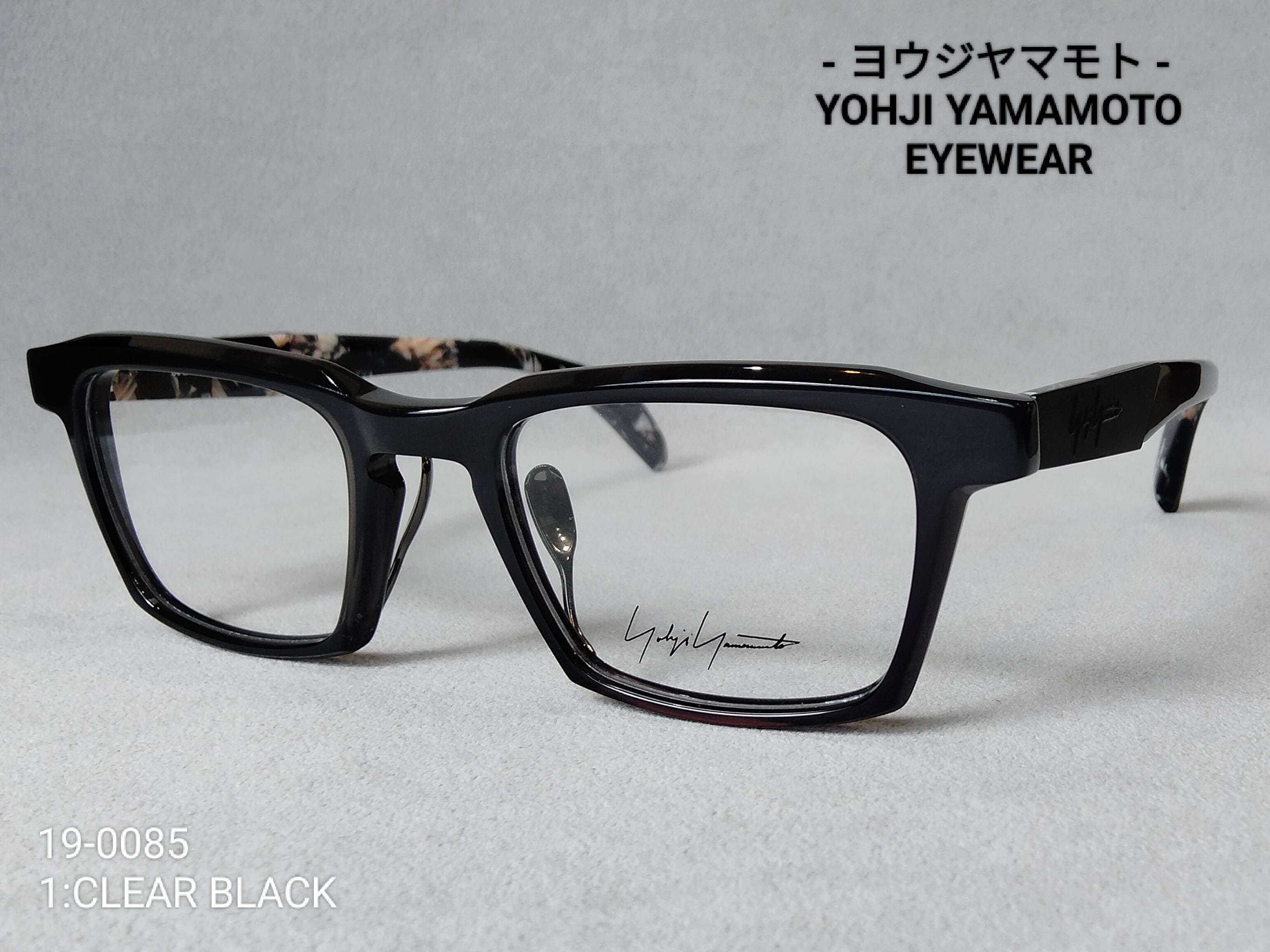 Yohji Yamamoto サングラス　YY7034 46□23-140 Yohji Yamamoto サングラス YY7034 46□23-140