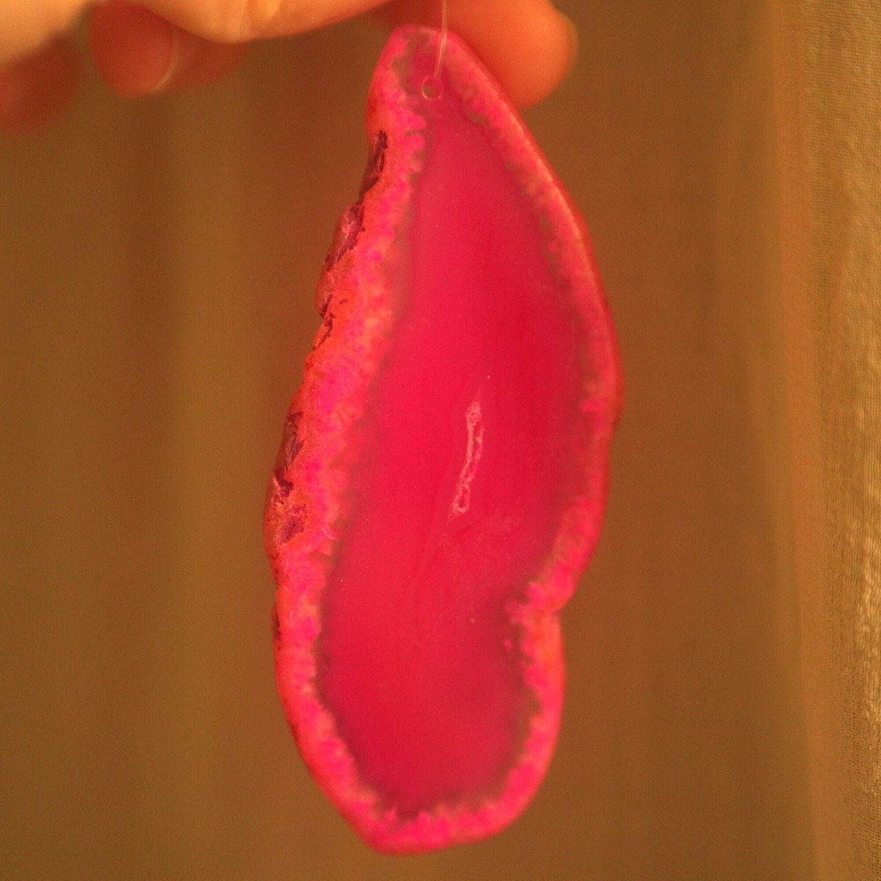 Flower Bouquet 08 - アゲートヒーリングチャイム / Agate Sun Catcher Wind Chime 187