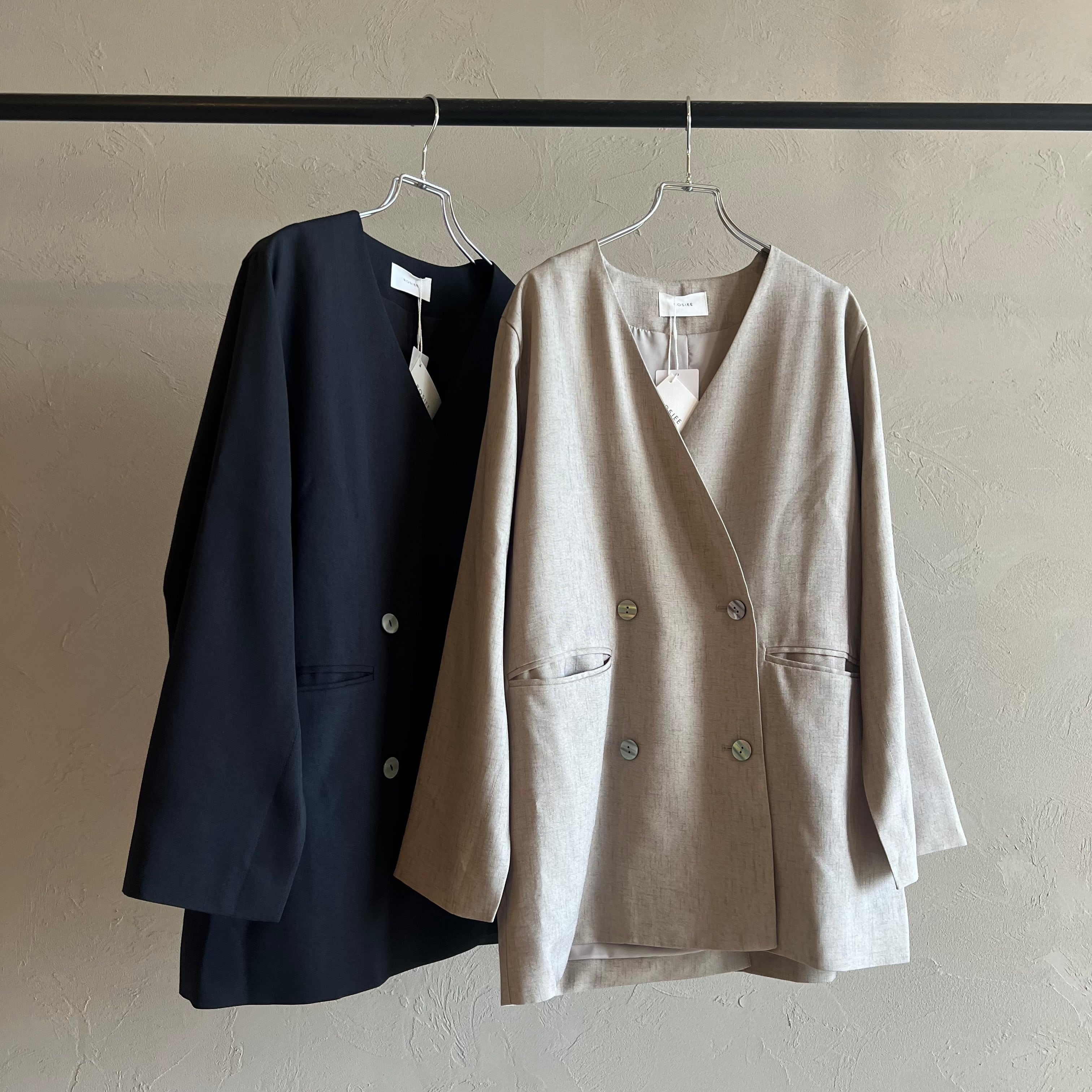 美品 CELFORD 袖スリット リネンライク ジャケット サンプル品 41Q-YbJsMsL._AC_UY1000_.jpg