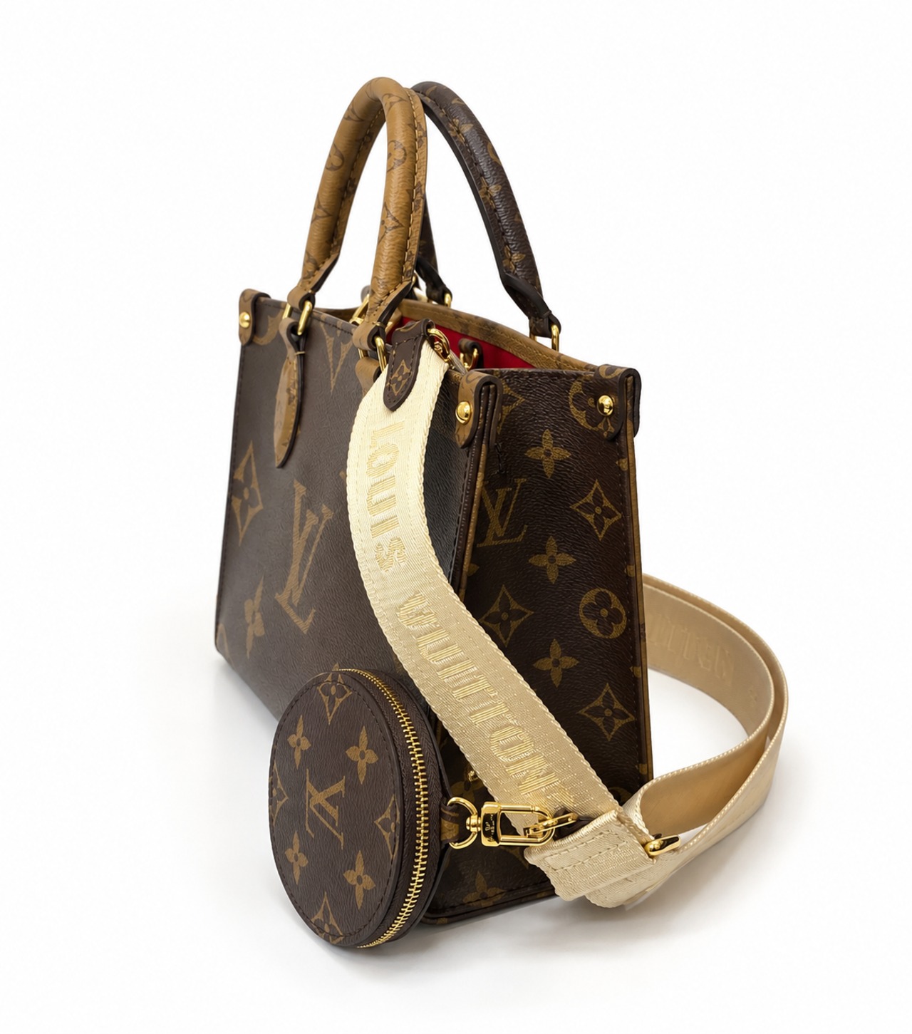 Louis Vuitton  ルイヴィトン バック レディース M46373 オンザゴー PM