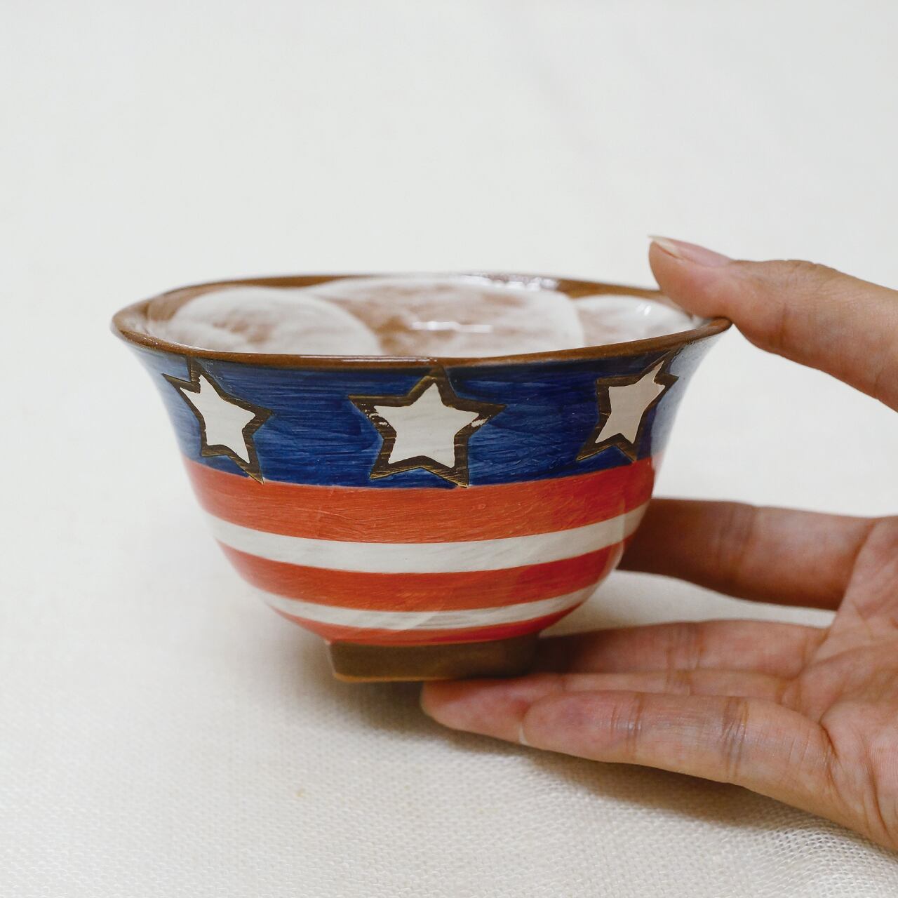 アメリカン 角高台茶碗 | 菊祥陶器／工房祥sho～ Kikusho