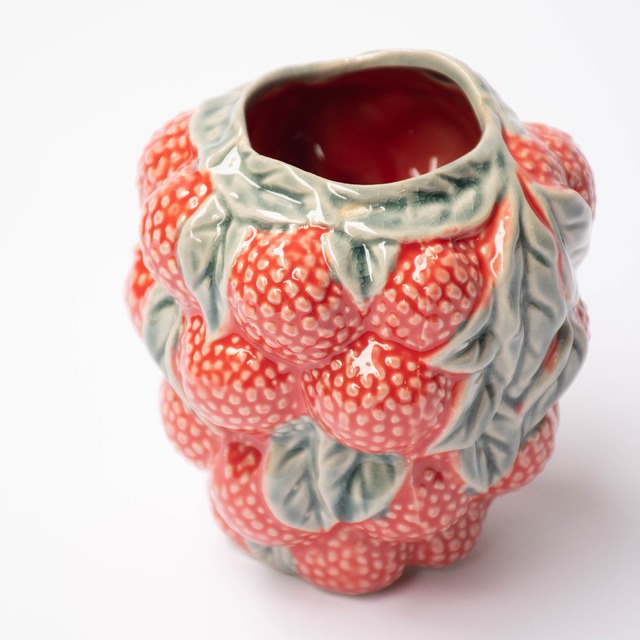 【花瓶】DesPots Vase Strawberry Flower SugaDesign