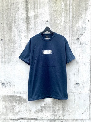 P.i Bandanna Boxlogo Tee 【NAVY】