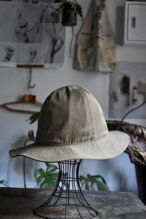 “NEW“ “KEY  HAT“ fisherman hat “Italian army chino fabric“