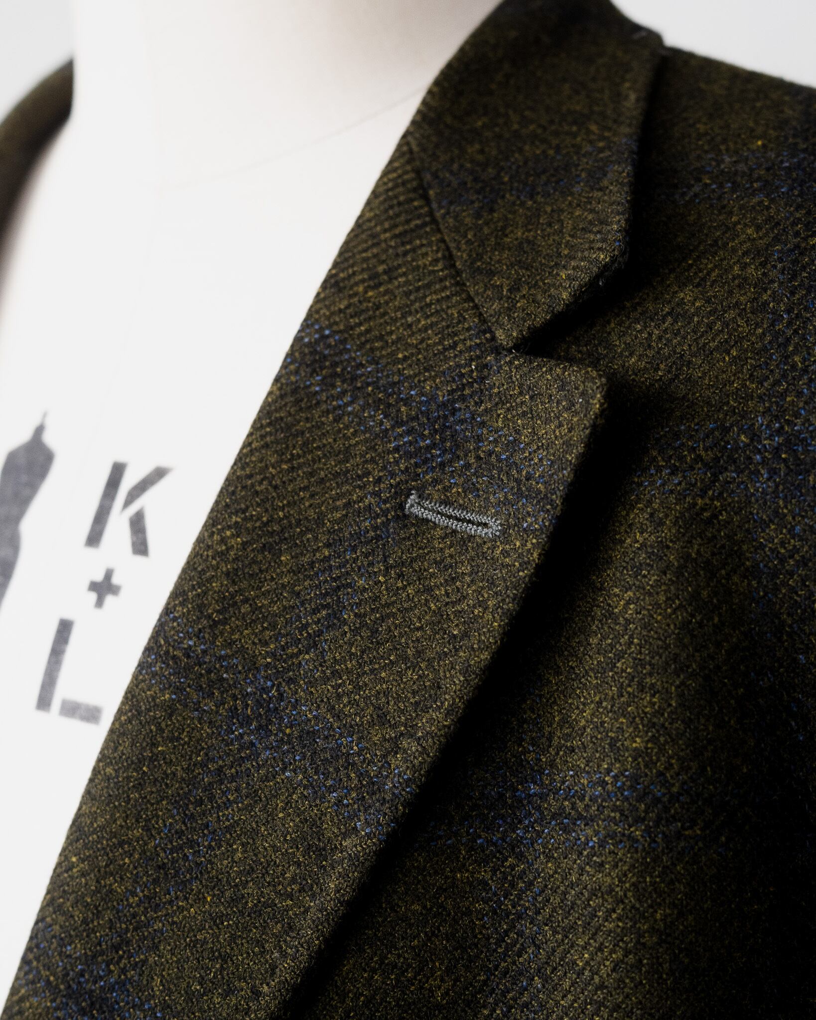 ARNYS アルニス 3Bウールホップサックジャケット ブレザー ARNYS アルニス 3Bウールホップサックジャケット ブレザー