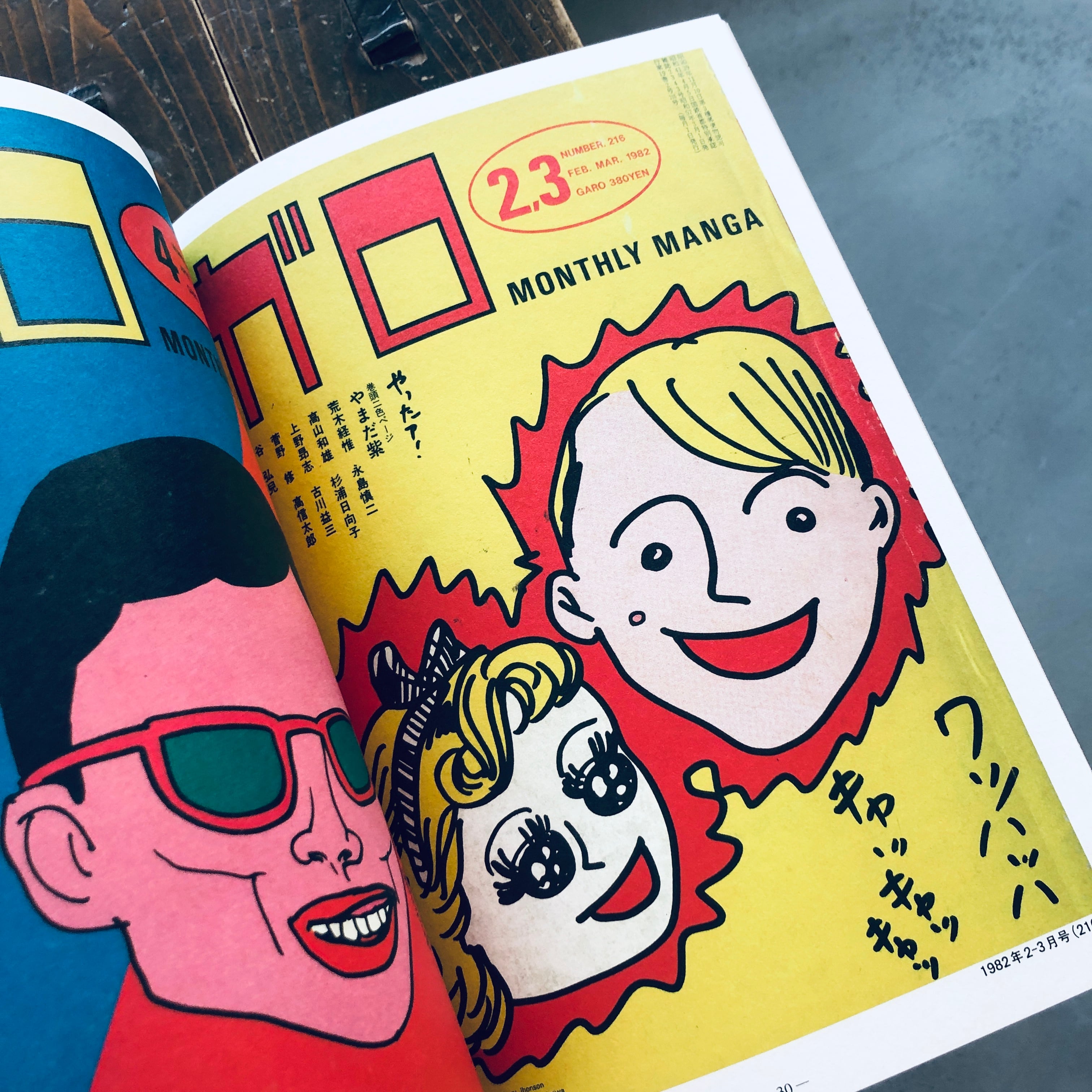 ALTERNATIVE COMIC SALON Vol.1 『月刊漫画ガロ』テリー・ジョンスンの