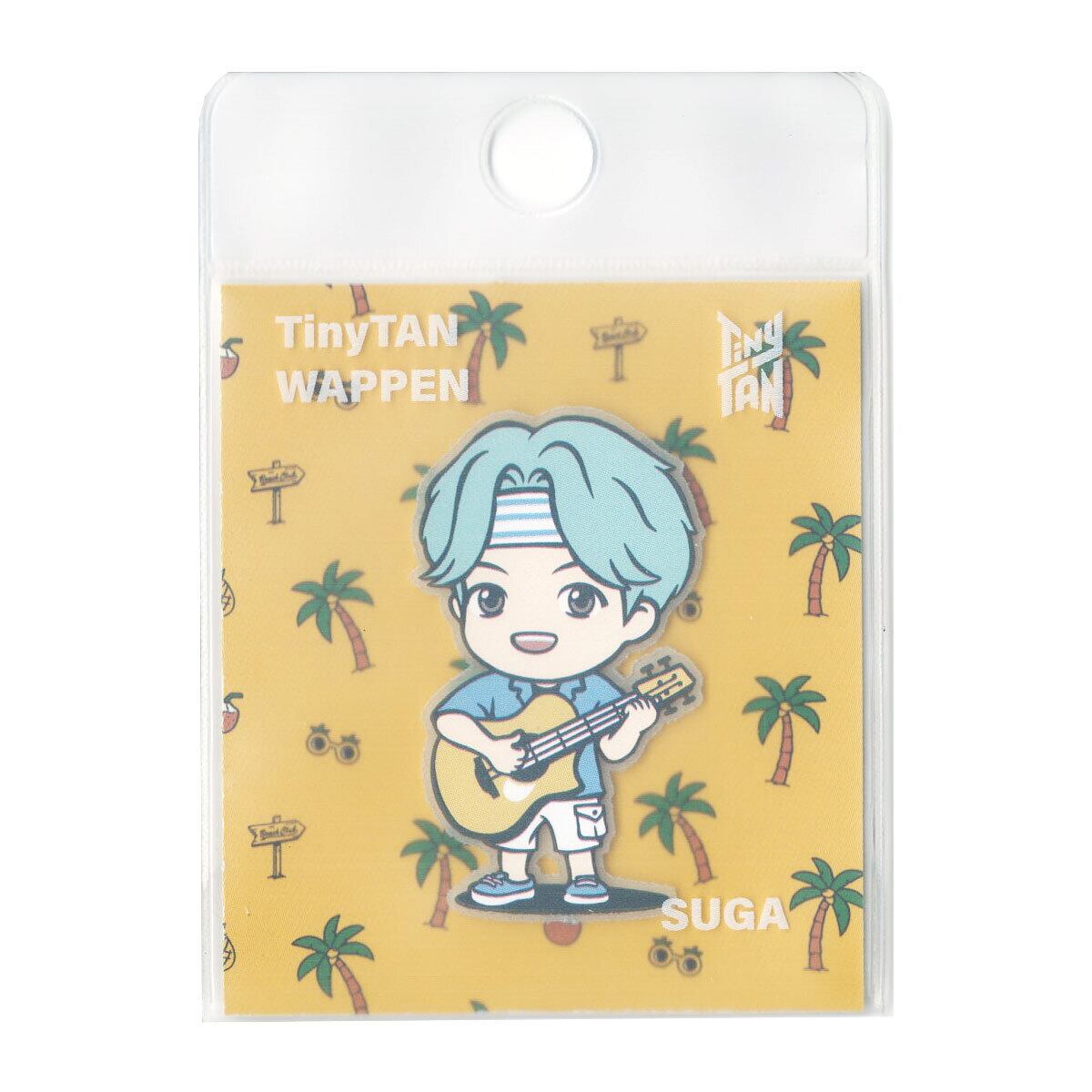BTS Tiny TAN WAPPEN NO.91 SUGA | BTS TinyTANワッペン公式ストア