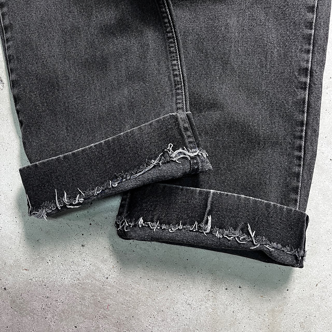 90年代 USA製 Levi's リーバイス 517 ブラックデニムパンツ 90年代 USA製 Levi's リーバイス 517 ブラックデニムパンツ