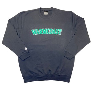 College logo sweatshirt "black "【予約販売】［発送予定：入金確認後2〜4週後］