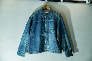 tolq 転写1stデニムジャケット tolq 転写1stデニムジャケット