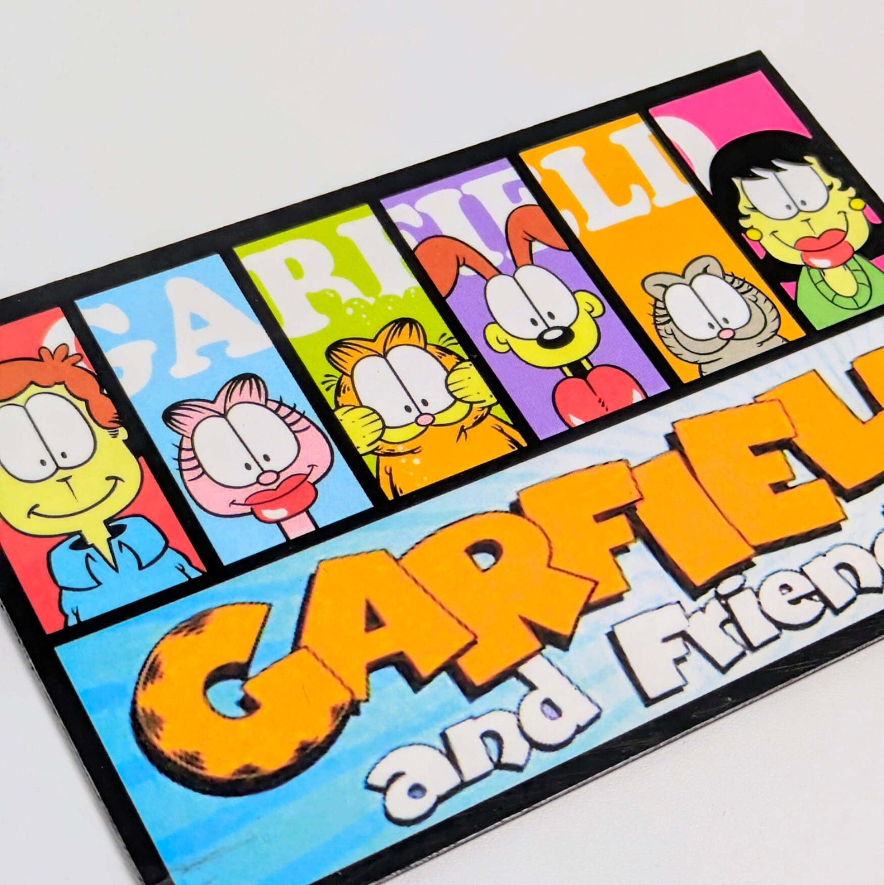 送料無料!【 American Magnet / マグネット 】Garfield / ガーフィールド 〚アメリカン雑貨 アメトイ〛