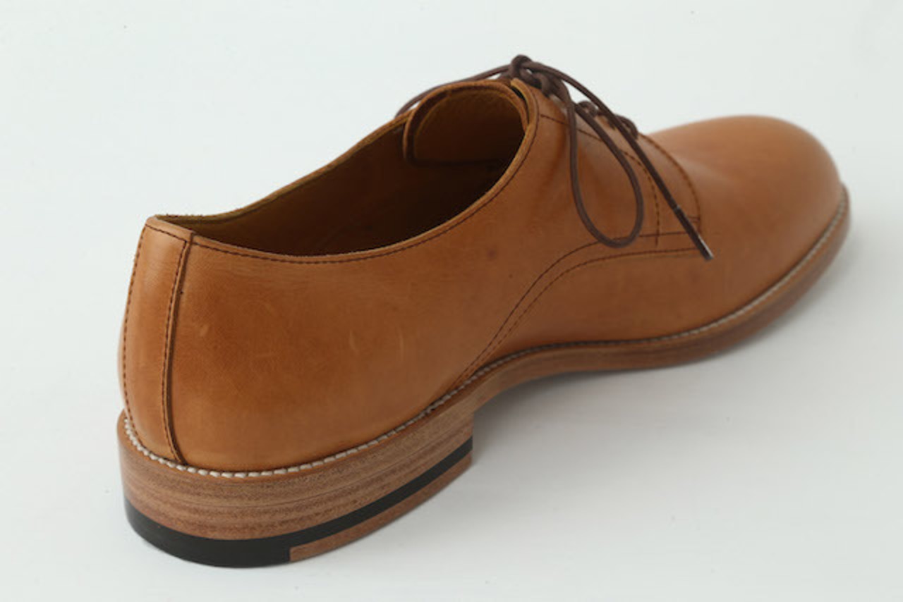 PLAIN TOE BLUCHER