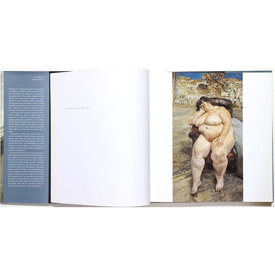 Lucian Freud: 1996-2005 ルシアン・フロイド | OTOGUSU Shop オトグス