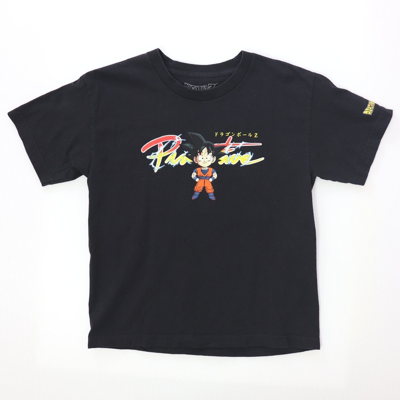 ドラゴンボールTシャツ US規格 スーパーサイヤ人 悟空 悟飯 悟天