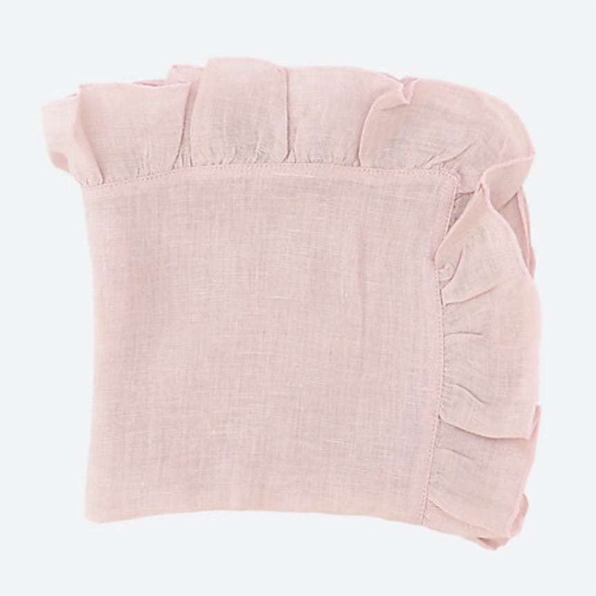 BORGO DELLE TOVAGLIE リネンフリルナプキン色:tulle | Floraison