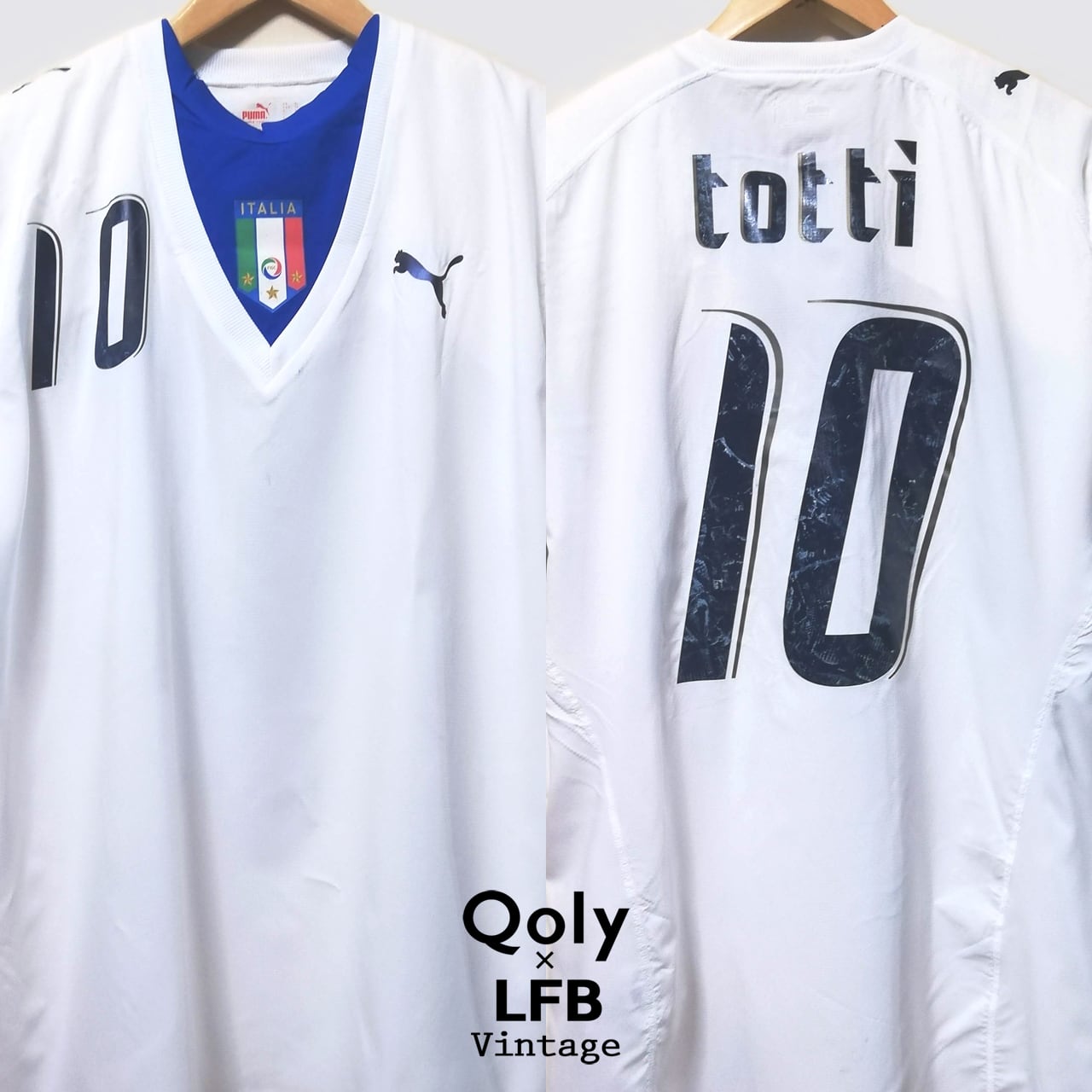 □ユニフォーム（代表） | Qoly × LFB Vintage