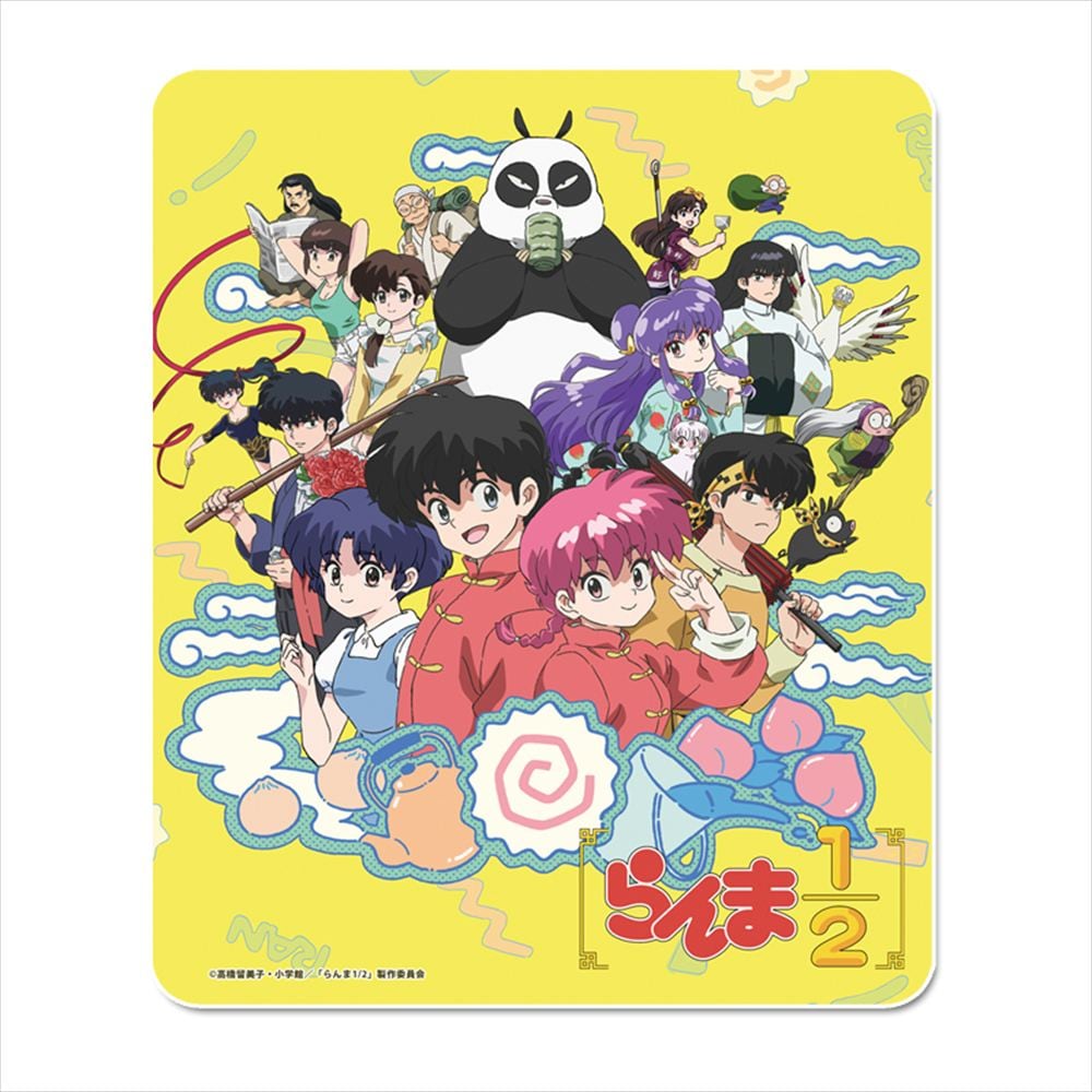 らんま1/2 マウスパッド【キービジュアル】