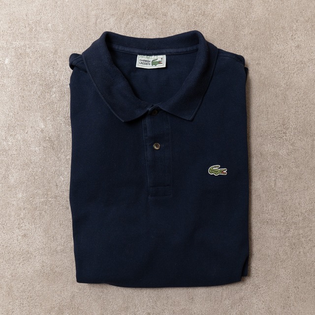 【1980s】CHEMISE LACOSTE Polo Shirts Made in France フレンチラコステ ポロシャツ FL103