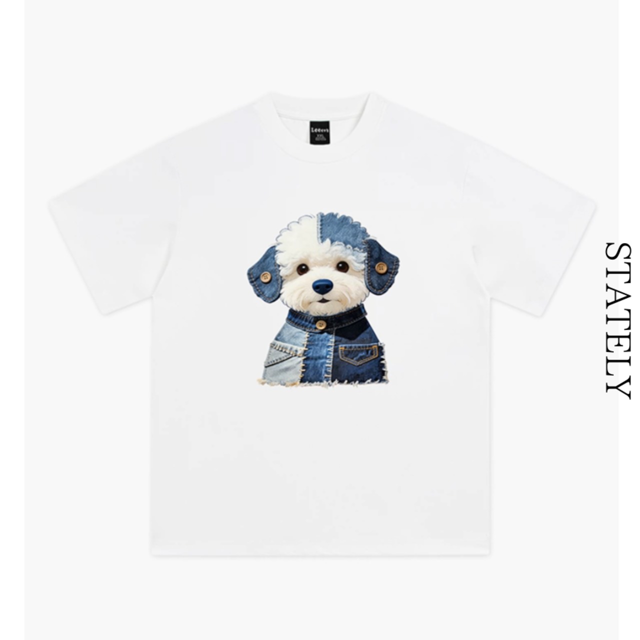 Denim Puppy オーバーTee/6color_T273・画像5