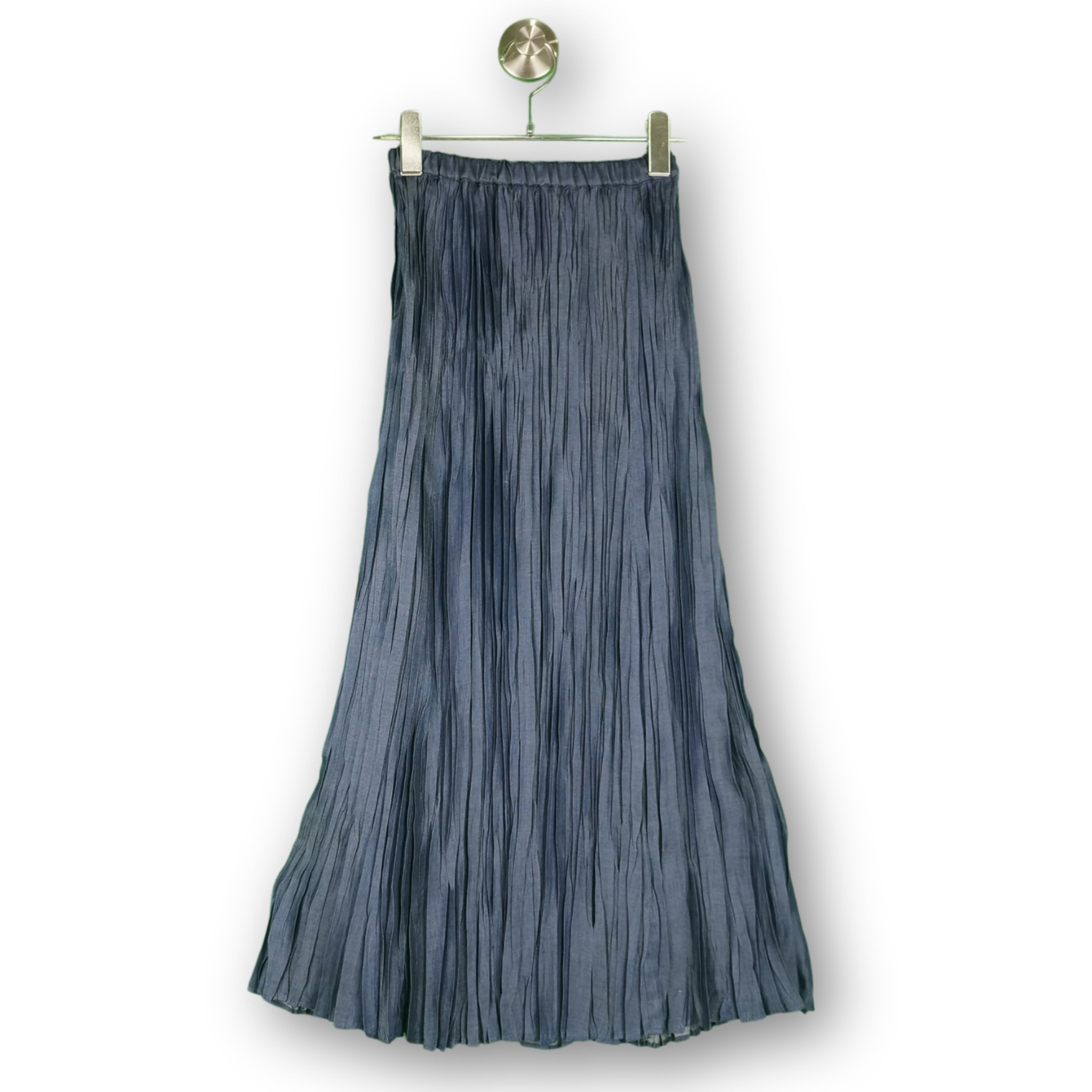 デニムプリーツスカート | EDGE OF LINE｜ONLINE STORE