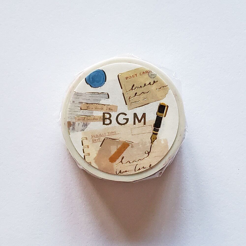 BGM | hacohalu 紙雑貨・文具専門店