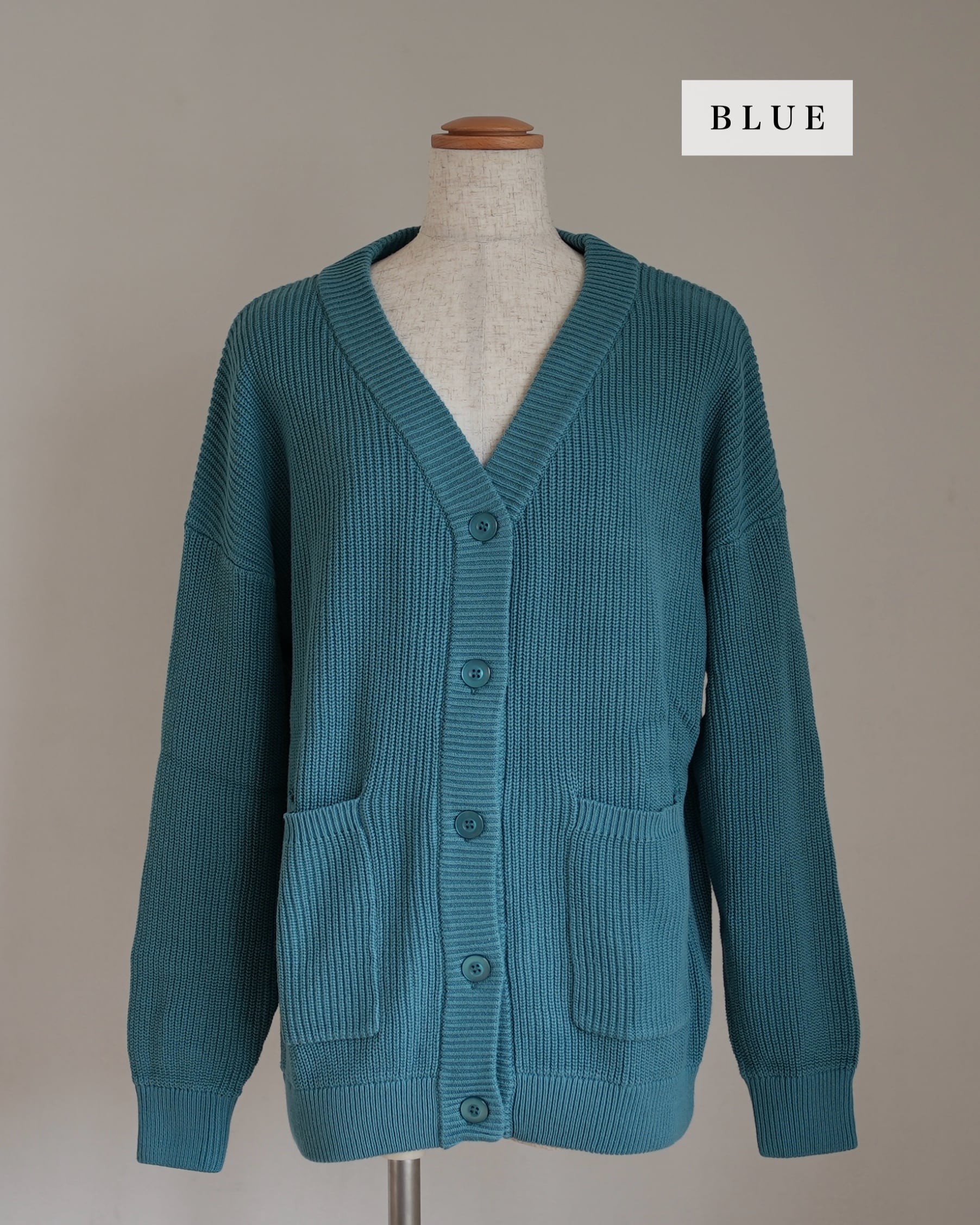 Cotton Knit Cardigan | AYAKO KOSUGE