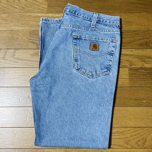 5985  carhartt カーハート Traditional fit デニムパンツ W36