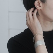 tsukinoiro　1.5mm（K10）　Bangle