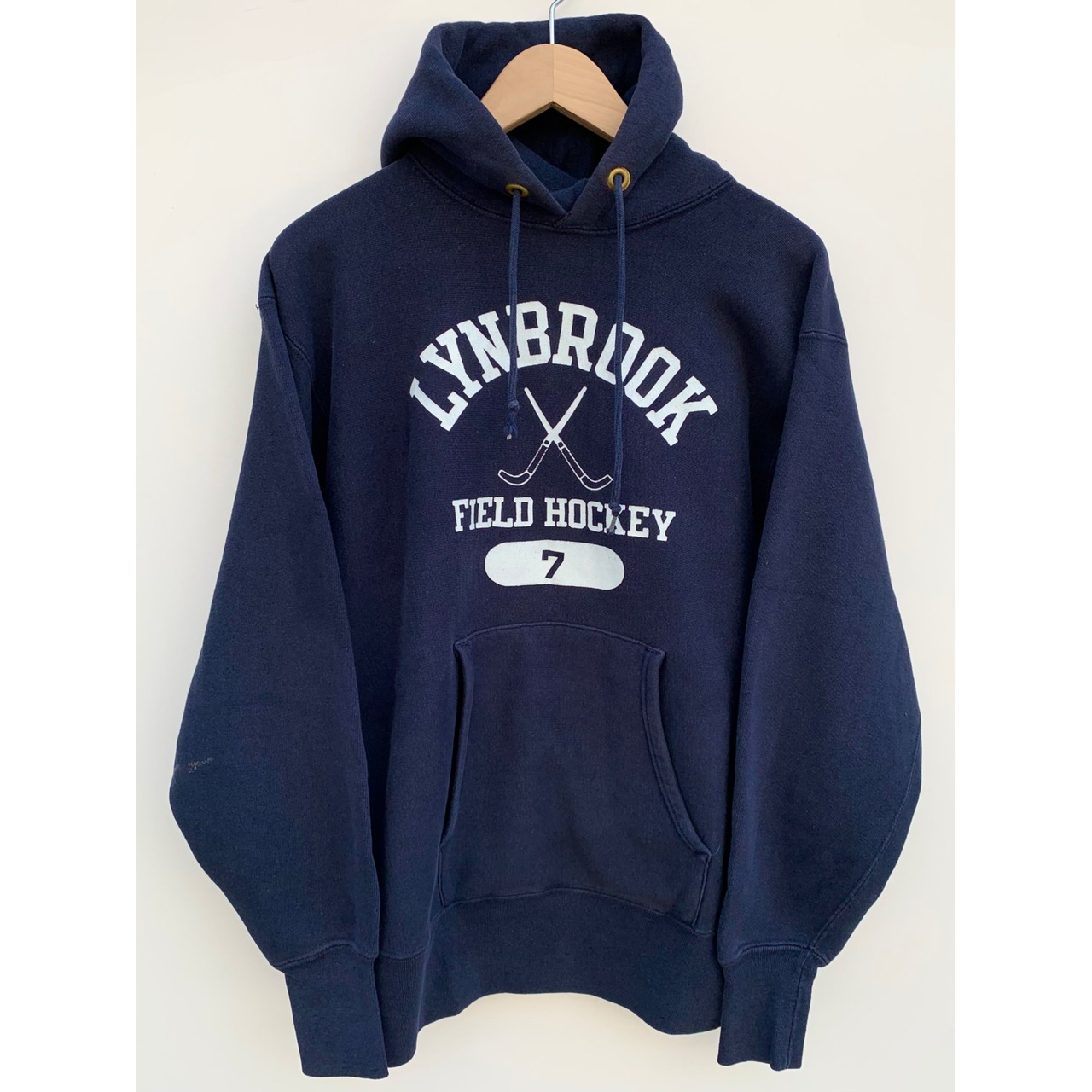 70s Champion "GOOD CONDITION" REVERSE WEAVE HOODIE MADE IN USA  Size L