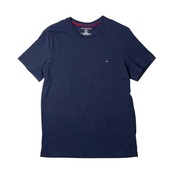 TOMMY HILFIGER トミーヒルフィガー 半袖Tシャツ M/ネイビー